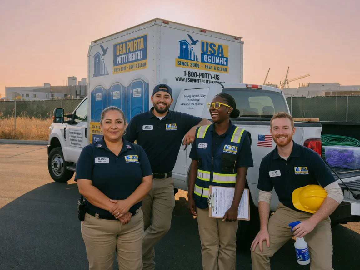Portable Toilet Rental company in Fulton, IL
