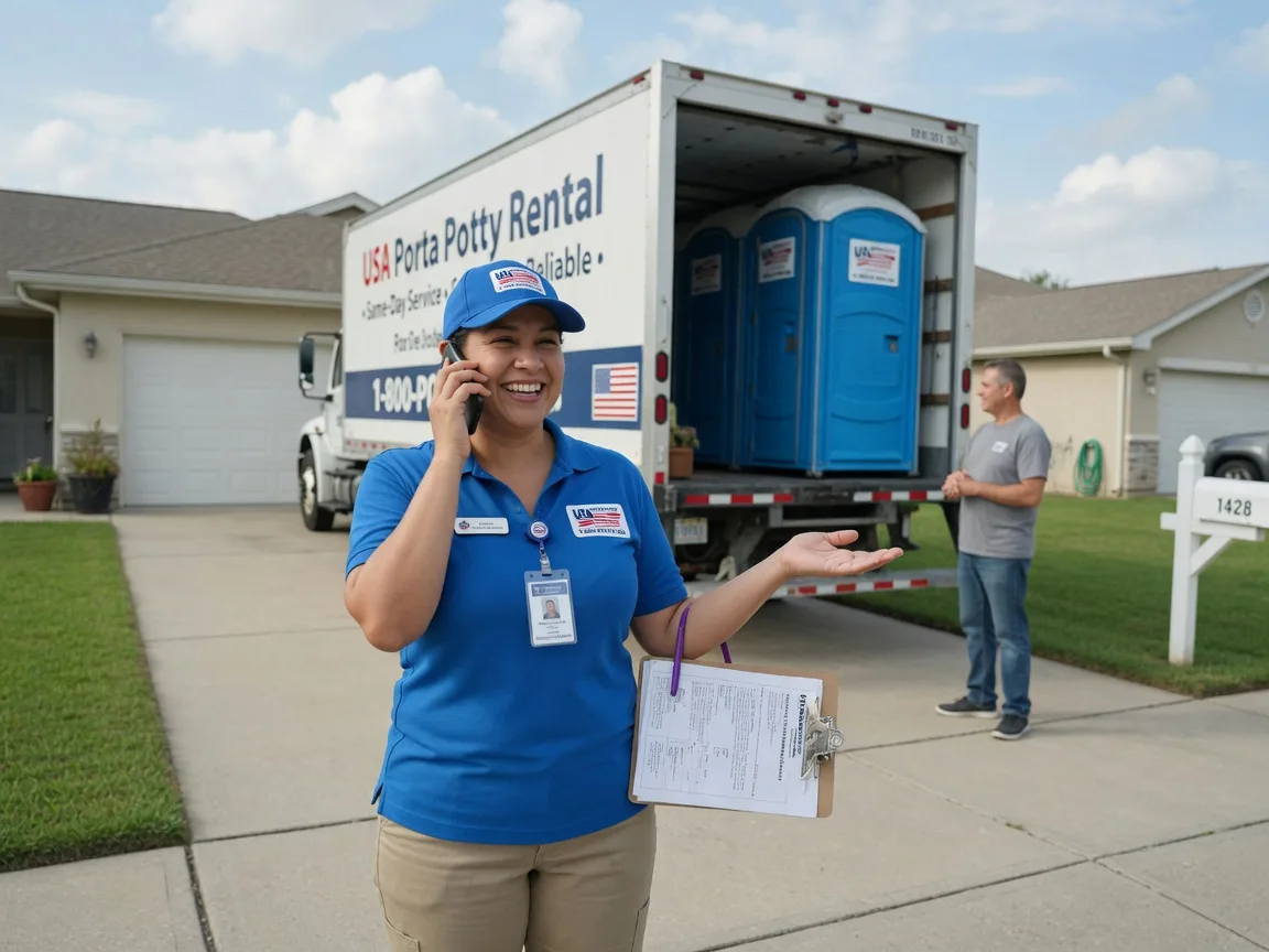 Portable Toilet Rental Fulton, IL FAQs